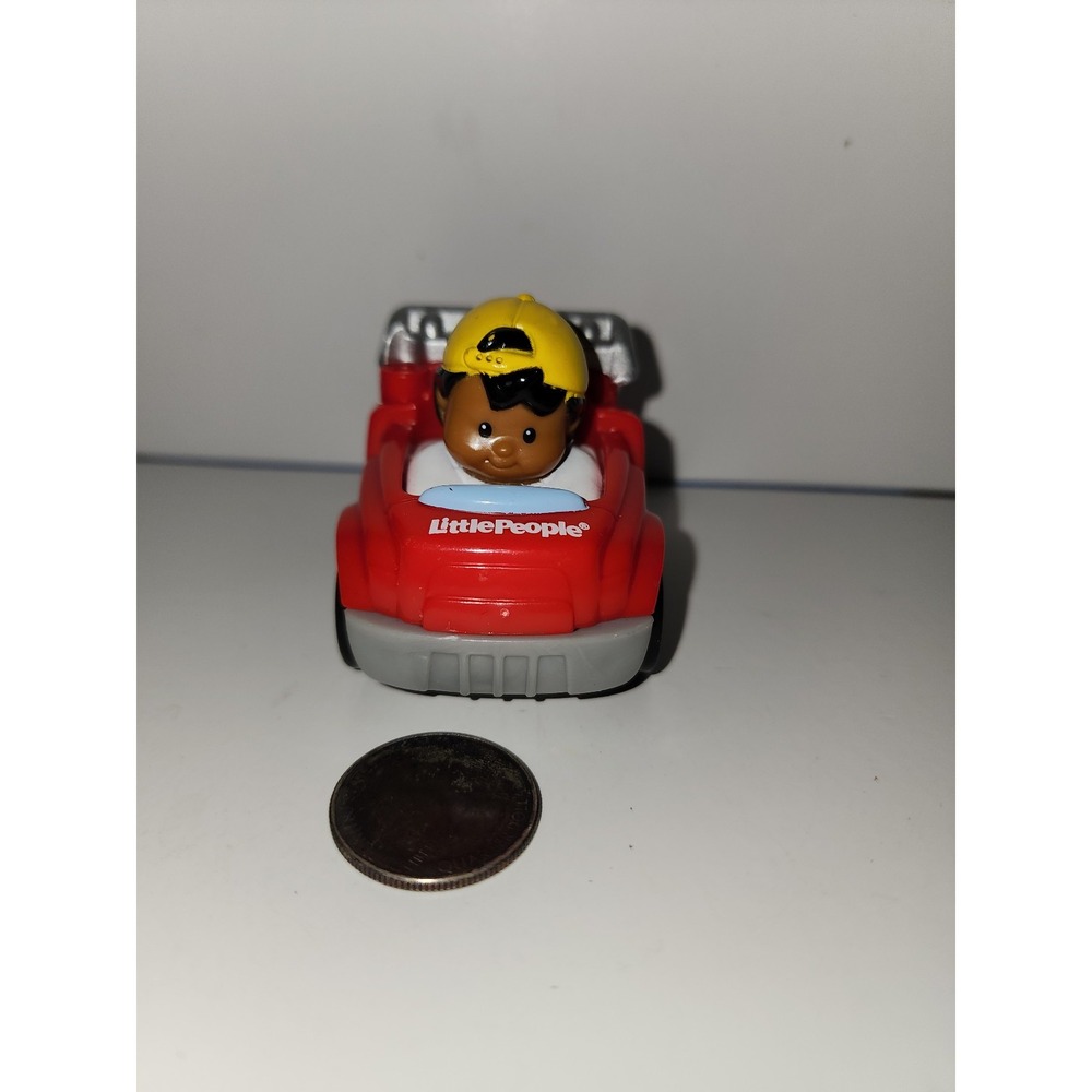 Fisher‎ Price Little People Replacement Toddler Toy Dump Truck Wheelies